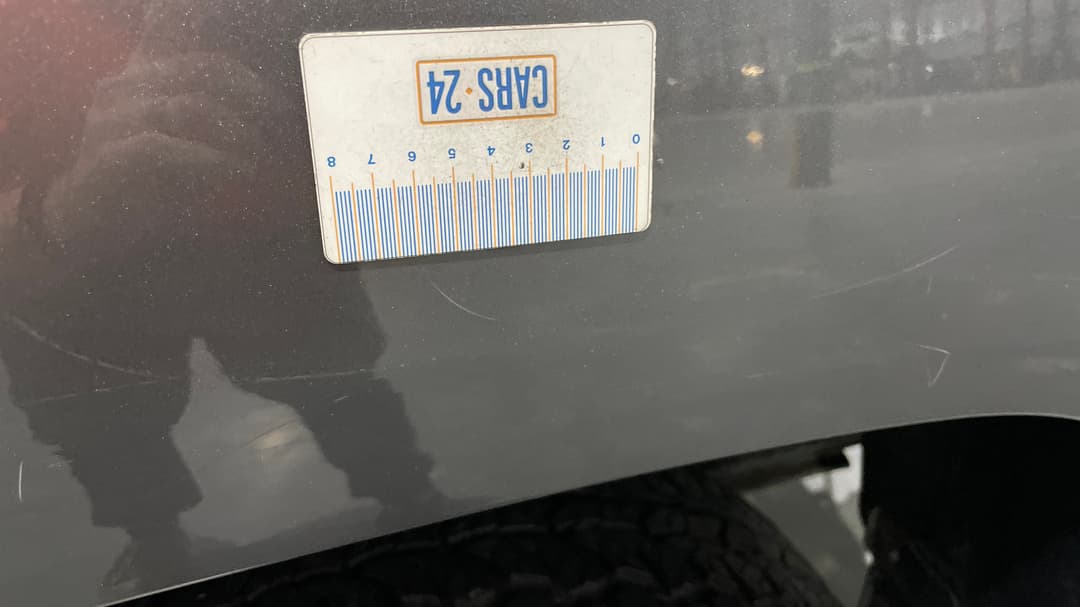 2020 LDV T60 Pro (4x4), Automatic, 82242 km, Quarter Panel Rear LHS Scratch