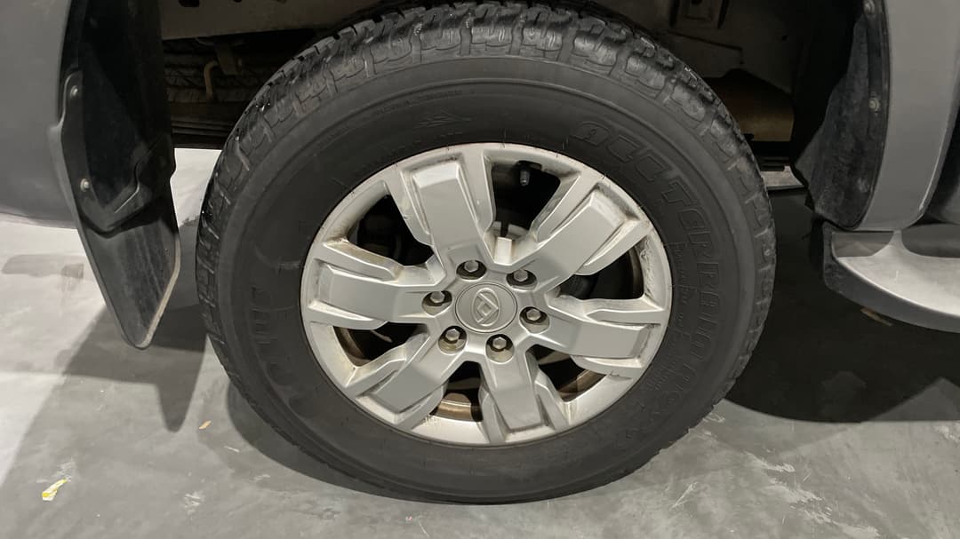 2020 LDV T60 Pro (4x4), Automatic, 82242 km, Right Rear Wheel