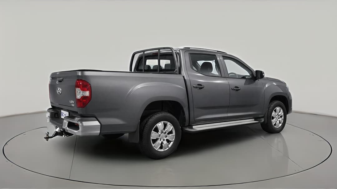 2020 LDV T60 Pro (4x4), Automatic, 82242 km, Right Back Diagonal (45- Degree) View