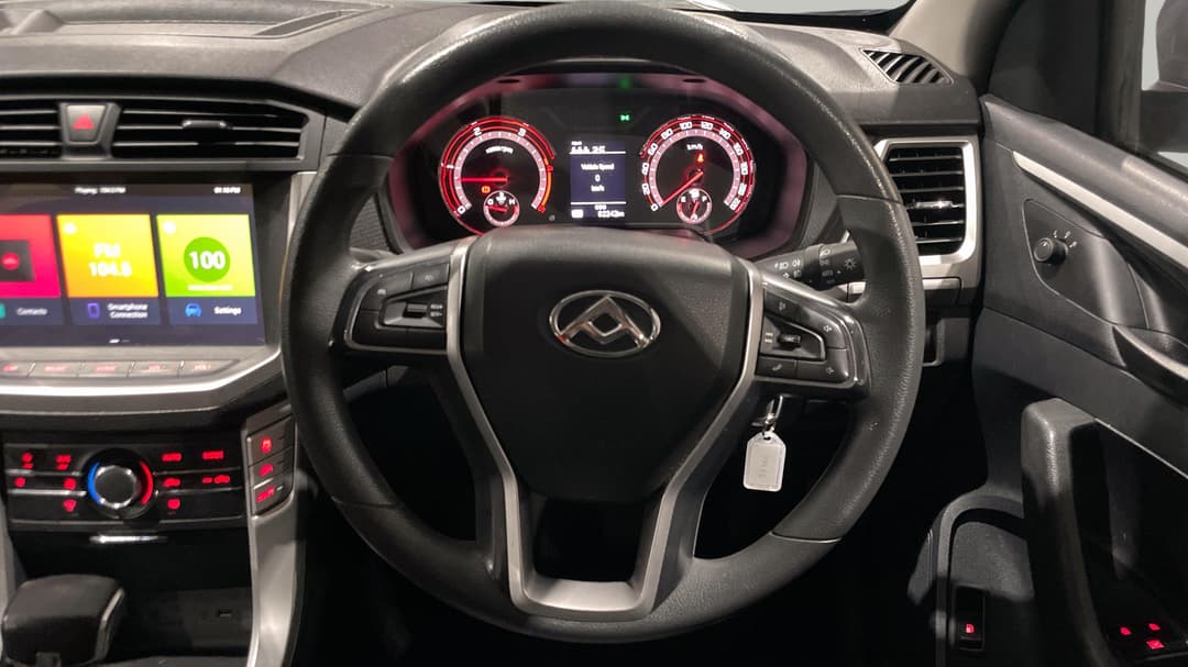 2020 LDV T60 Pro (4x4), Automatic, 82242 km, Steering Wheel Close-up