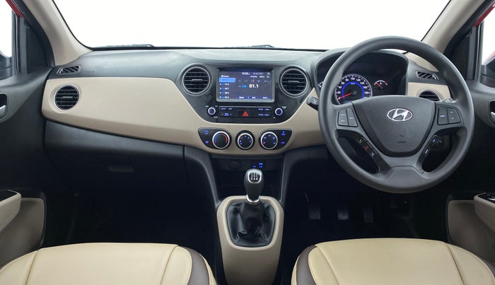 2019 Hyundai Grand i10 SPORTZ 1.2 KAPPA VTVT, Petrol, Manual, 18,036 km, Dashboard