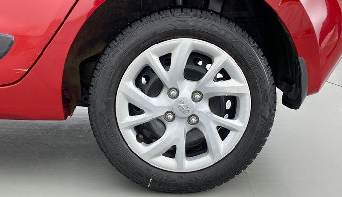 2019 Hyundai Grand i10 SPORTZ 1.2 KAPPA VTVT, Petrol, Manual, 18,036 km, Left Rear Wheel