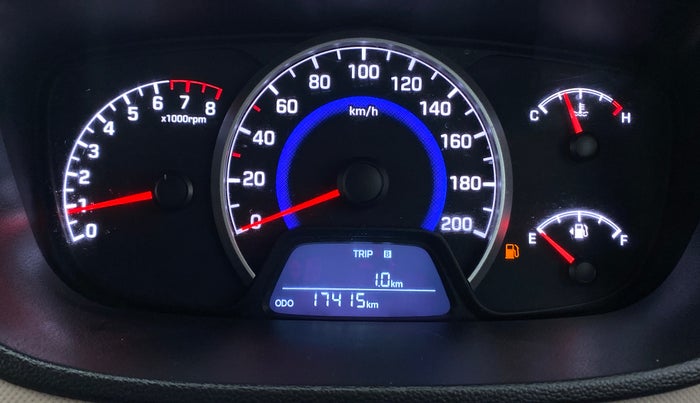 2019 Hyundai Grand i10 SPORTZ 1.2 KAPPA VTVT, Petrol, Manual, 18,036 km, Odometer Image