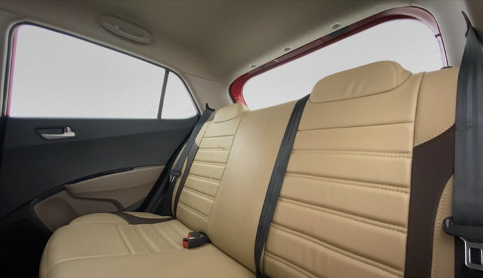 2019 Hyundai Grand i10 SPORTZ 1.2 KAPPA VTVT, Petrol, Manual, 18,036 km, Right Side Rear Door Cabin