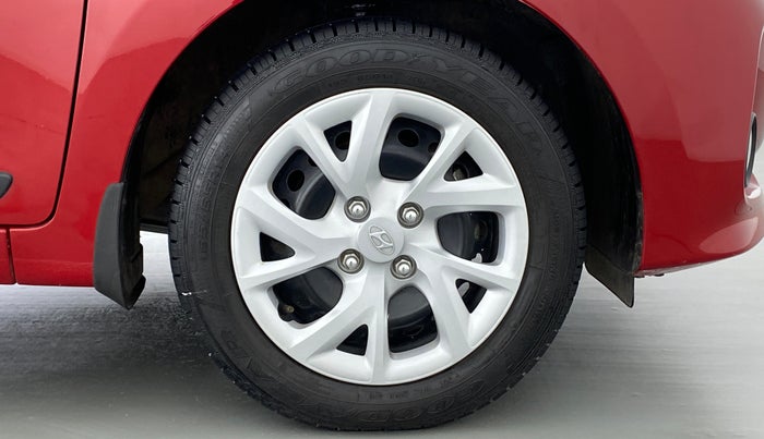 2019 Hyundai Grand i10 SPORTZ 1.2 KAPPA VTVT, Petrol, Manual, 18,036 km, Right Front Wheel