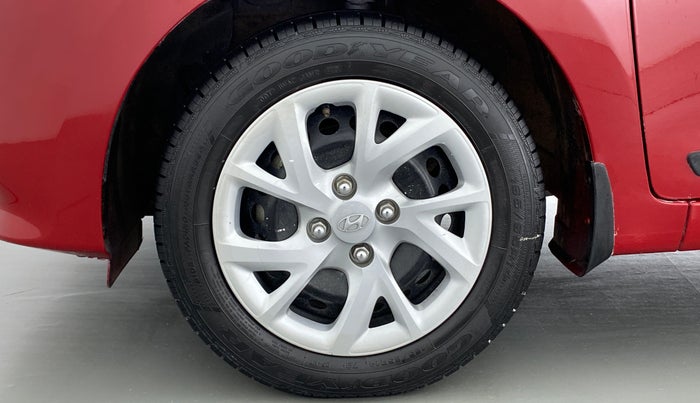 2019 Hyundai Grand i10 SPORTZ 1.2 KAPPA VTVT, Petrol, Manual, 18,036 km, Left Front Wheel