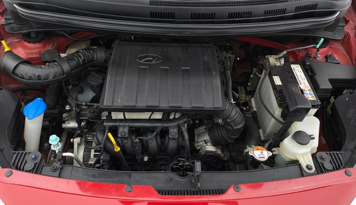 2019 Hyundai Grand i10 SPORTZ 1.2 KAPPA VTVT, Petrol, Manual, 18,036 km, Open Bonet