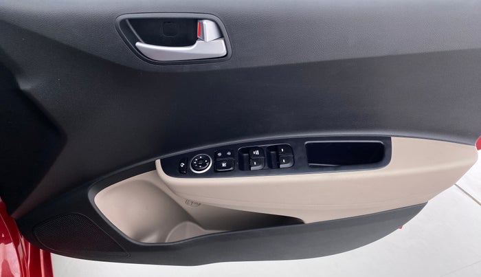 2019 Hyundai Grand i10 SPORTZ 1.2 KAPPA VTVT, Petrol, Manual, 18,036 km, Driver Side Door Panels Control