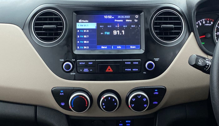 2019 Hyundai Grand i10 SPORTZ 1.2 KAPPA VTVT, Petrol, Manual, 18,036 km, Air Conditioner