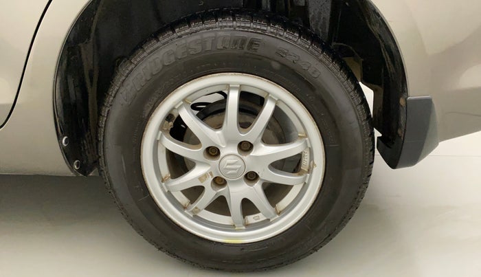 2015 Maruti Swift Dzire VXI, Petrol, Manual, 35,503 km, Left Rear Wheel