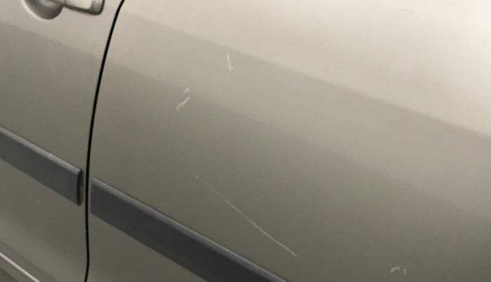 2015 Maruti Swift Dzire VXI, Petrol, Manual, 35,503 km, Rear left door - Slightly dented