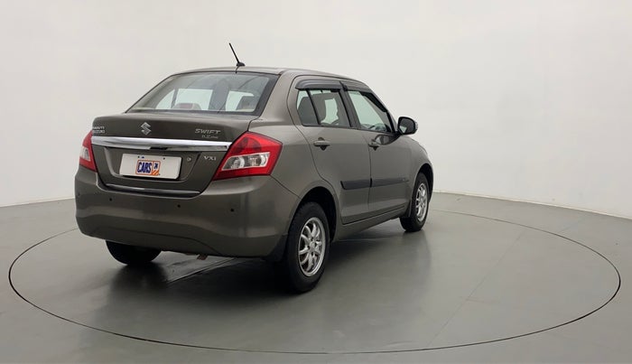 2015 Maruti Swift Dzire VXI, Petrol, Manual, 35,503 km, Right Back Diagonal