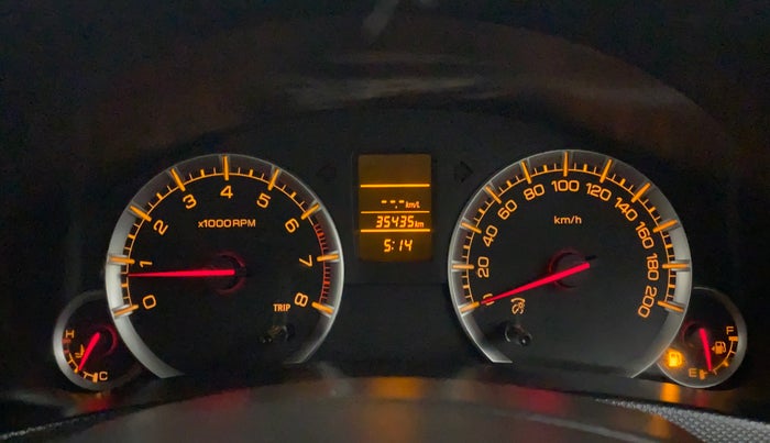 2015 Maruti Swift Dzire VXI, Petrol, Manual, 35,503 km, Odometer Image