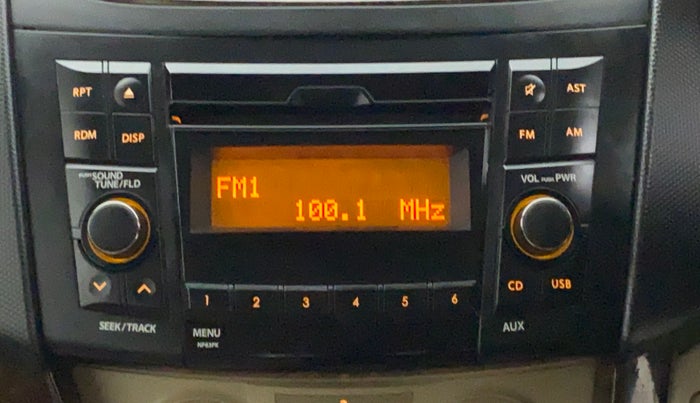 2015 Maruti Swift Dzire VXI, Petrol, Manual, 35,503 km, Infotainment System