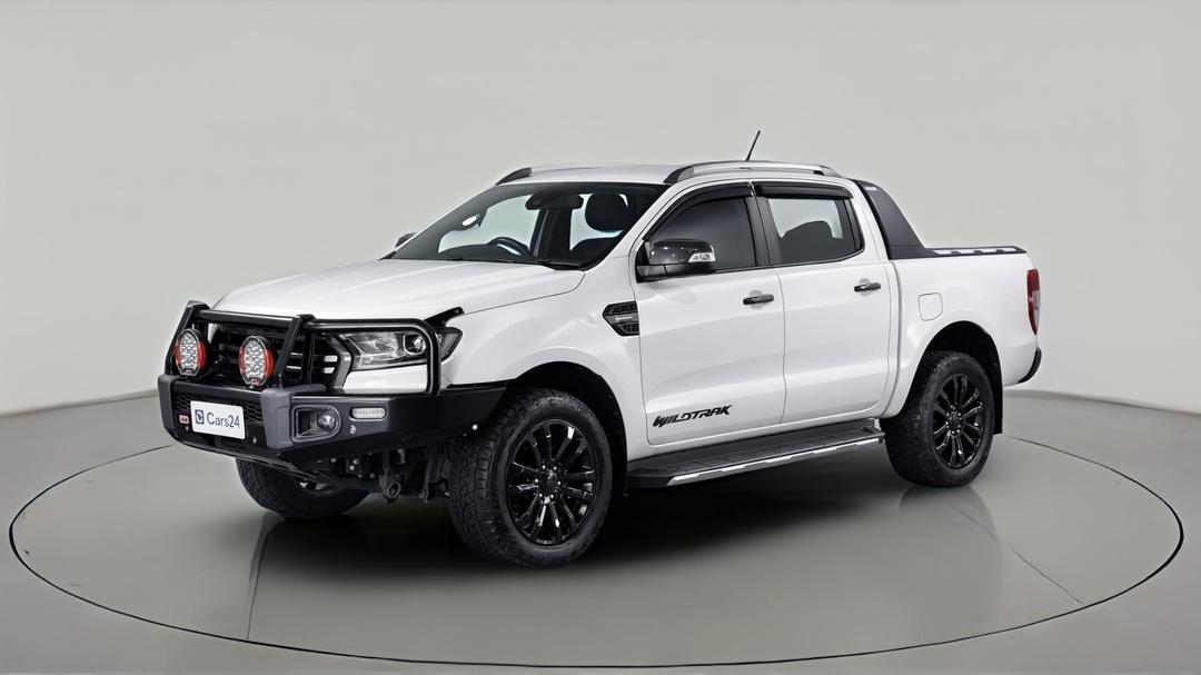 2021 Ford Ranger Wildtrak 2.0 (4x4), Automatic, 102829 km, Left Front Diagonal (45- Degree) View