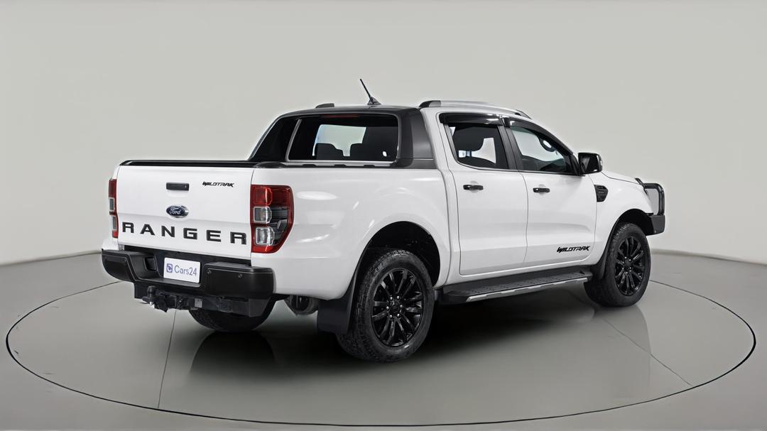 2021 Ford Ranger Wildtrak 2.0 (4x4), Automatic, 102829 km, Right Back Diagonal (45- Degree) View