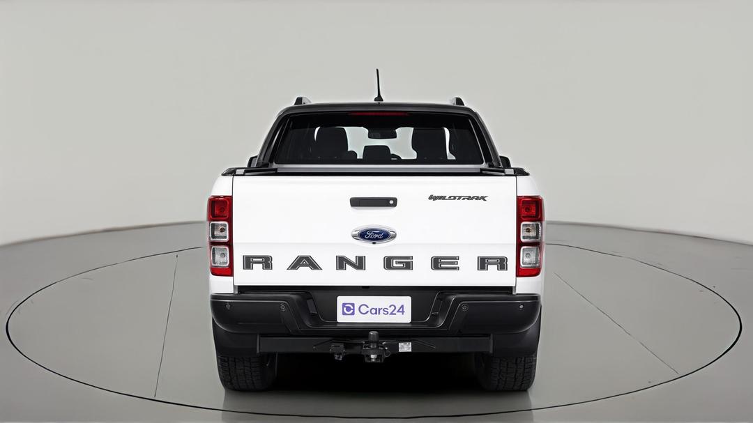 2021 Ford Ranger Wildtrak 2.0 (4x4), Automatic, 102829 km, Back/Rear View