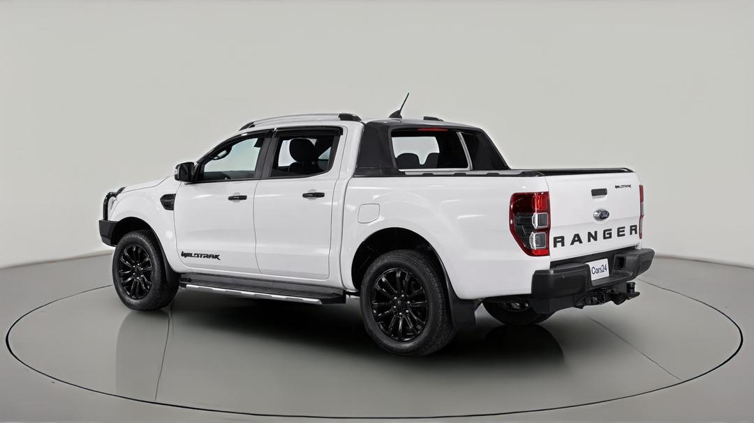 2021 Ford Ranger Wildtrak 2.0 (4x4), Automatic, 102829 km, Left Back Diagonal (45- Degree) View