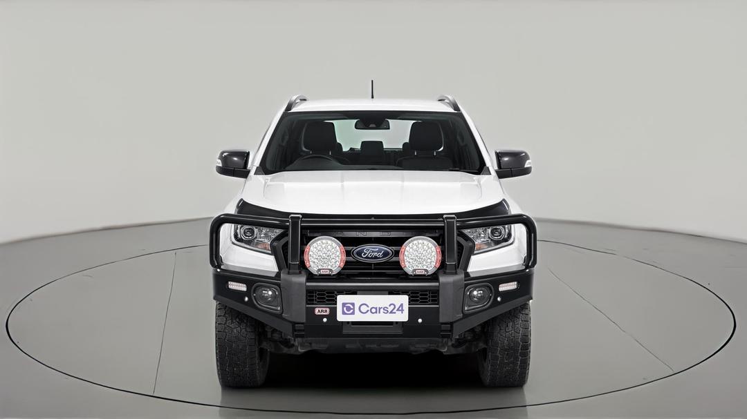 2021 Ford Ranger Wildtrak 2.0 (4x4), Automatic, 102829 km, Front View