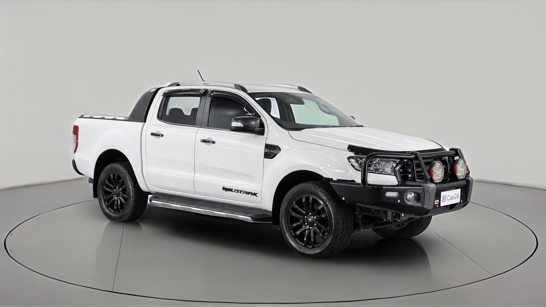 2021 Ford Ranger Wildtrak 2.0 (4x4), Automatic, 102829 km, Right Front Diagonal (45- Degree) View