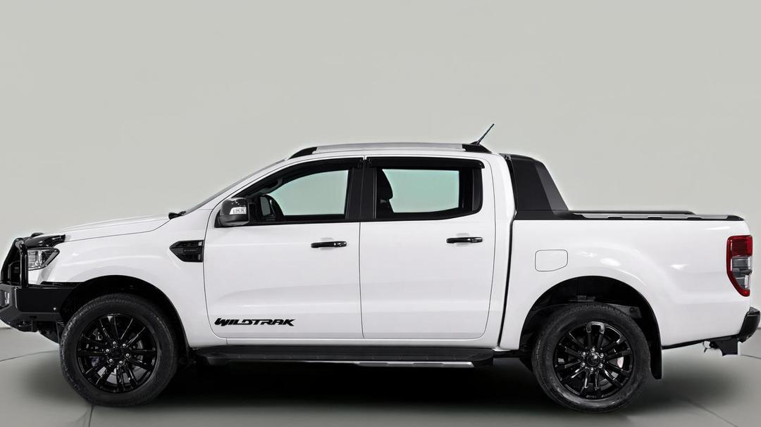 2021 Ford Ranger Wildtrak 2.0 (4x4), Automatic, 102829 km, Left Side View