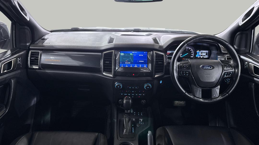 2021 Ford Ranger Wildtrak 2.0 (4x4), Automatic, 102829 km, Dashboard View