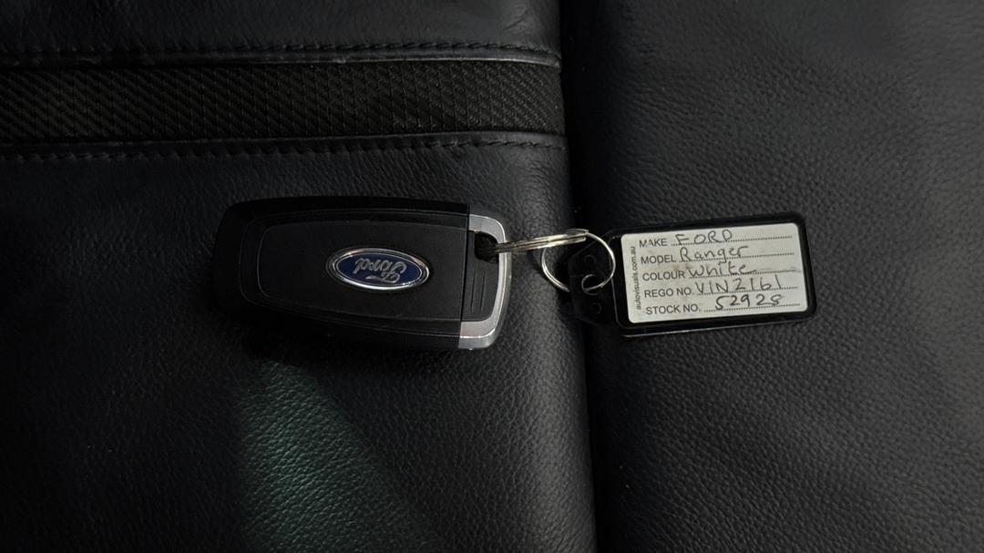 2021 Ford Ranger Wildtrak 2.0 (4x4), Automatic, 102829 km, Key Close-up