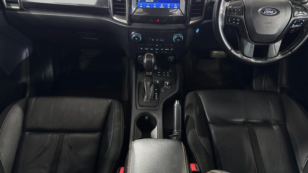 2021 Ford Ranger Wildtrak 2.0 (4x4), Automatic, 102829 km, Center Console