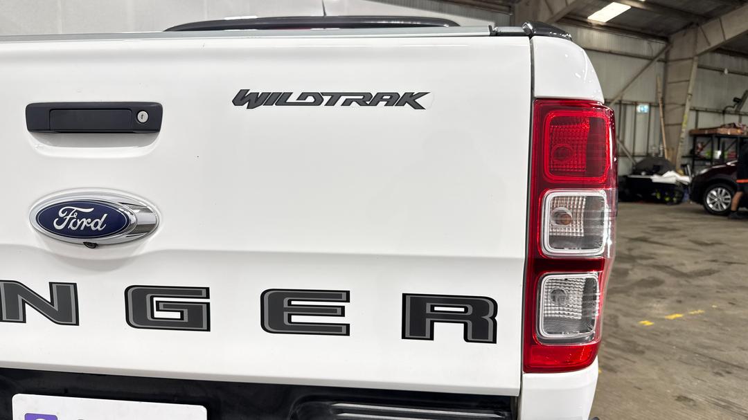 2021 Ford Ranger Wildtrak 2.0 (4x4), Automatic, 102829 km, Badge (Boot Right Side)