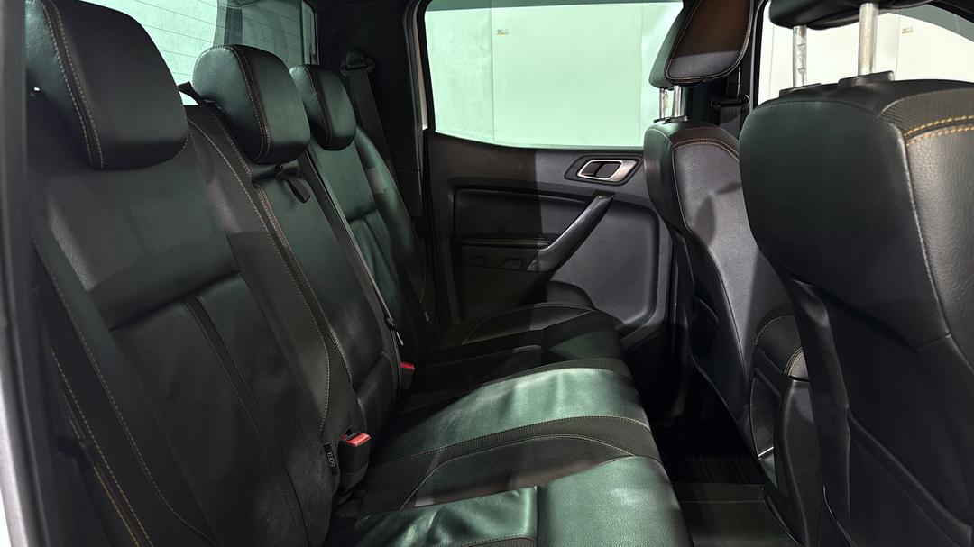 2021 Ford Ranger Wildtrak 2.0 (4x4), Automatic, 102829 km, Right Side Rear Door Cabin View