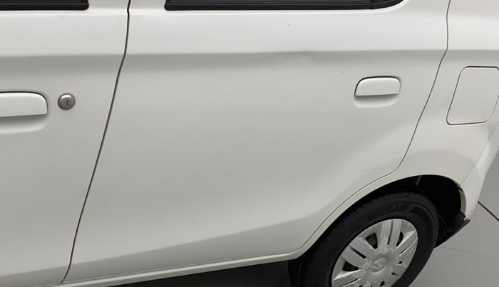 2019 Maruti Alto LXI, Petrol, Manual, 32,864 km, Rear left door - Minor scratches