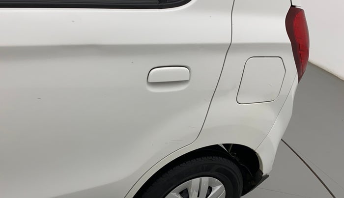 2019 Maruti Alto LXI, Petrol, Manual, 32,864 km, Left quarter panel - Slightly dented