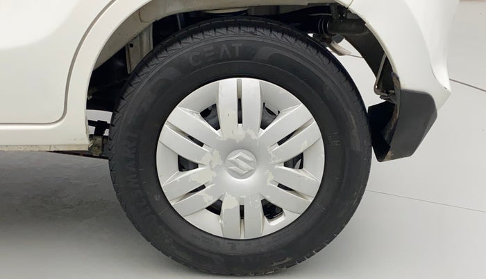 2019 Maruti Alto LXI, Petrol, Manual, 32,864 km, Left Rear Wheel