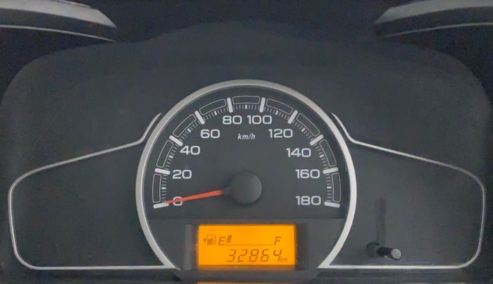 2019 Maruti Alto LXI, Petrol, Manual, 32,864 km, Odometer Image
