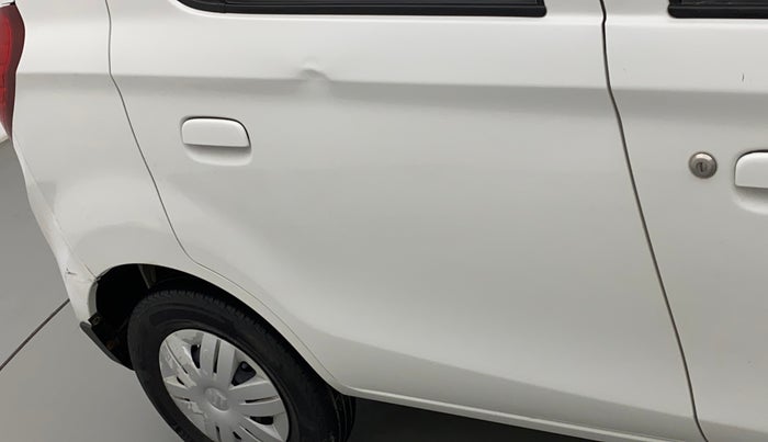 2019 Maruti Alto LXI, Petrol, Manual, 32,864 km, Right rear door - Slightly dented