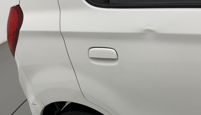2019 Maruti Alto LXI, Petrol, Manual, 32,864 km, Right quarter panel - Paint has minor damage