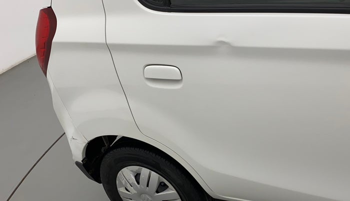 2019 Maruti Alto LXI, Petrol, Manual, 32,864 km, Right quarter panel - Minor scratches
