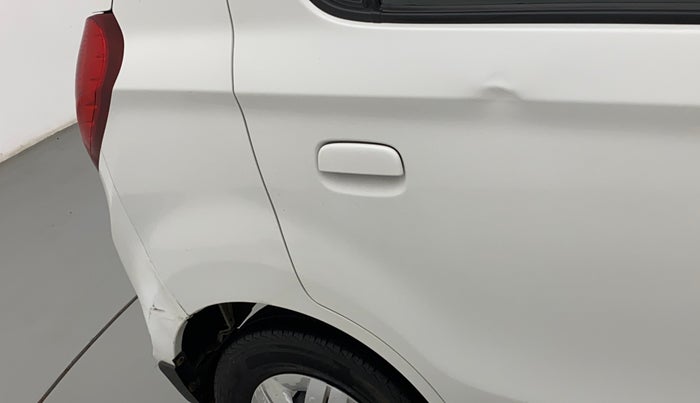 2019 Maruti Alto LXI, Petrol, Manual, 32,864 km, Right quarter panel - Slightly rusted