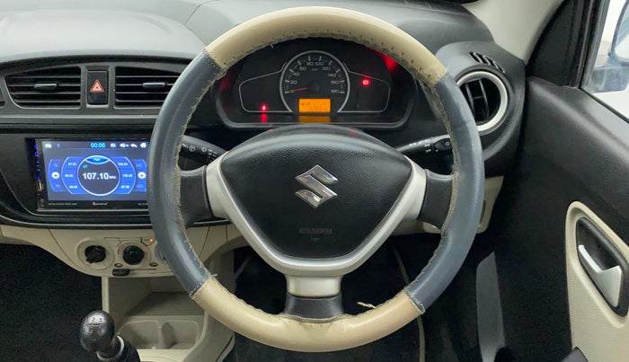2019 Maruti Alto LXI, Petrol, Manual, 32,864 km, Steering Wheel Close Up