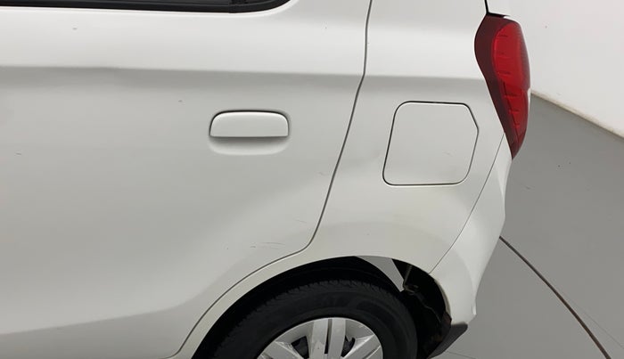 2019 Maruti Alto LXI, Petrol, Manual, 32,864 km, Left quarter panel - Minor scratches