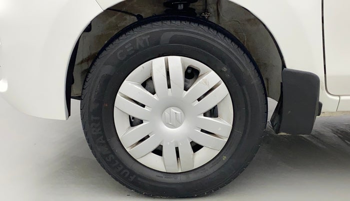 2019 Maruti Alto LXI, Petrol, Manual, 32,864 km, Left Front Wheel