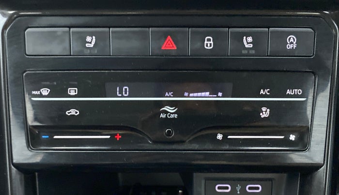 2022 Skoda KUSHAQ STYLE 1.5L TSI MT, Petrol, Manual, 21,883 km, Automatic Climate Control