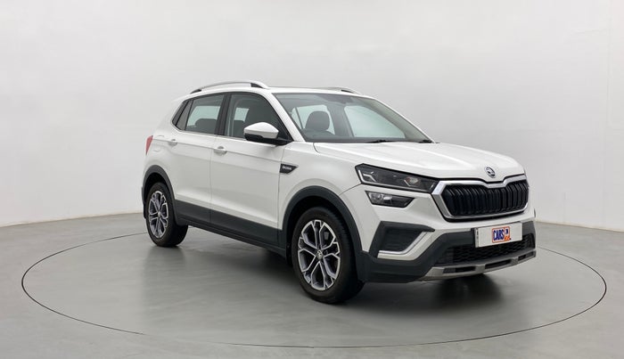 2022 Skoda KUSHAQ STYLE 1.5L TSI MT, Petrol, Manual, 21,883 km