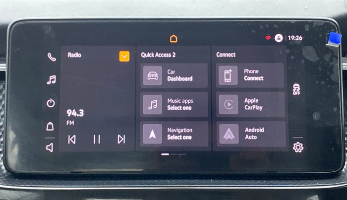 2022 Skoda KUSHAQ STYLE 1.5L TSI MT, Petrol, Manual, 21,883 km, Touchscreen Infotainment System