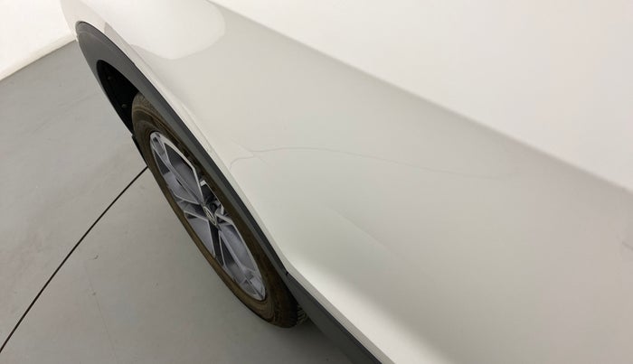 2022 Skoda KUSHAQ STYLE 1.5L TSI MT, Petrol, Manual, 21,883 km, Right rear door - Slightly dented