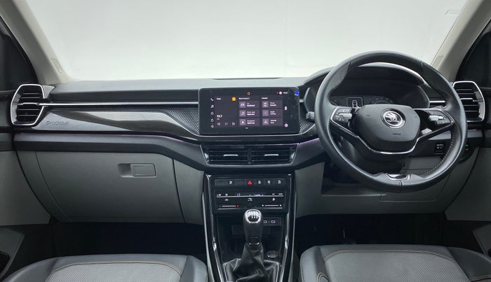 2022 Skoda KUSHAQ STYLE 1.5L TSI MT, Petrol, Manual, 21,883 km, Dashboard