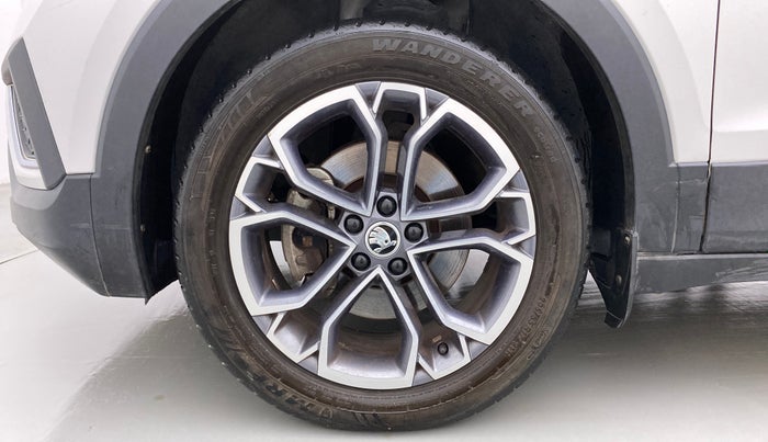 2022 Skoda KUSHAQ STYLE 1.5L TSI MT, Petrol, Manual, 21,883 km, Left Front Wheel
