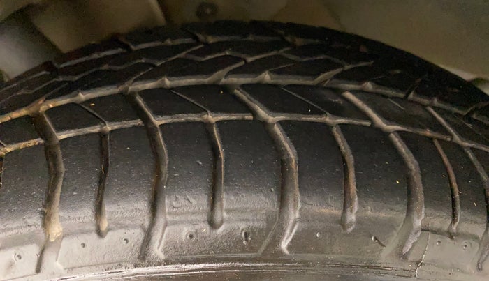 2019 Tata TIAGO NRG PETROL, Petrol, Manual, 61,413 km, Left Front Tyre Tread