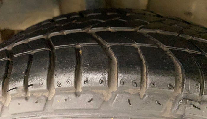 2019 Tata TIAGO NRG PETROL, Petrol, Manual, 61,413 km, Right Rear Tyre Tread