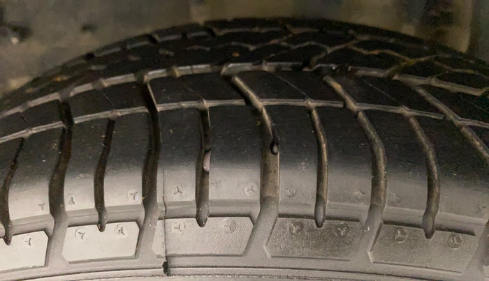 2019 Tata TIAGO NRG PETROL, Petrol, Manual, 61,413 km, Left Rear Tyre Tread